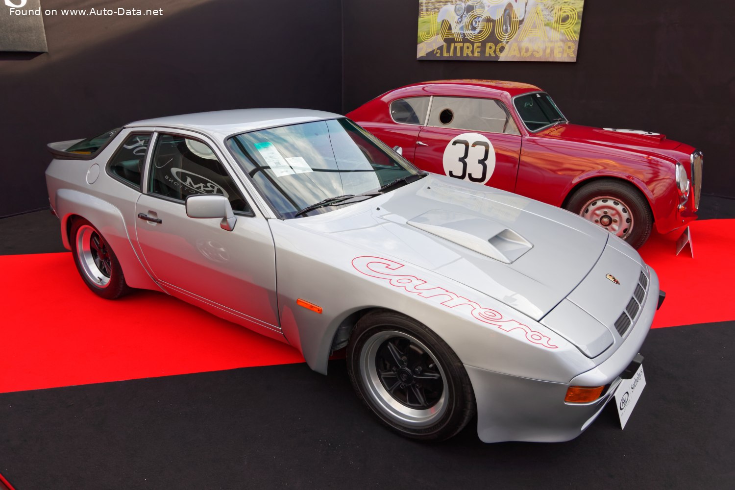 Specifications: Porsche 924 2.0 Carrera GT (209 Hp) 1980, 1981