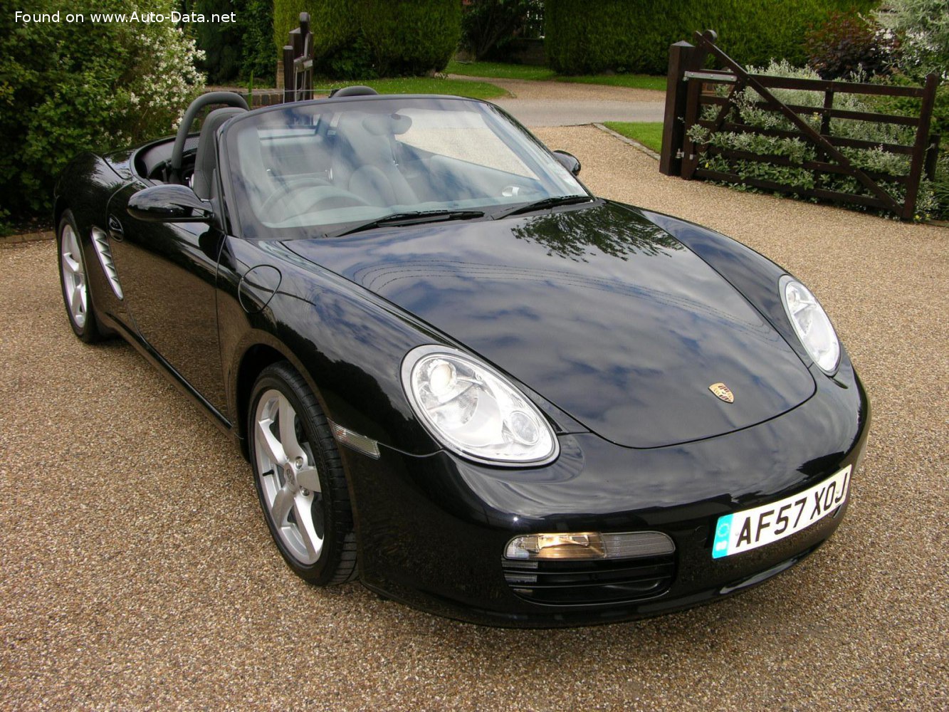 Specifications: Porsche Boxster (987) 2.7 (240 Hp) Tiptronic 2004, 2005, 2006