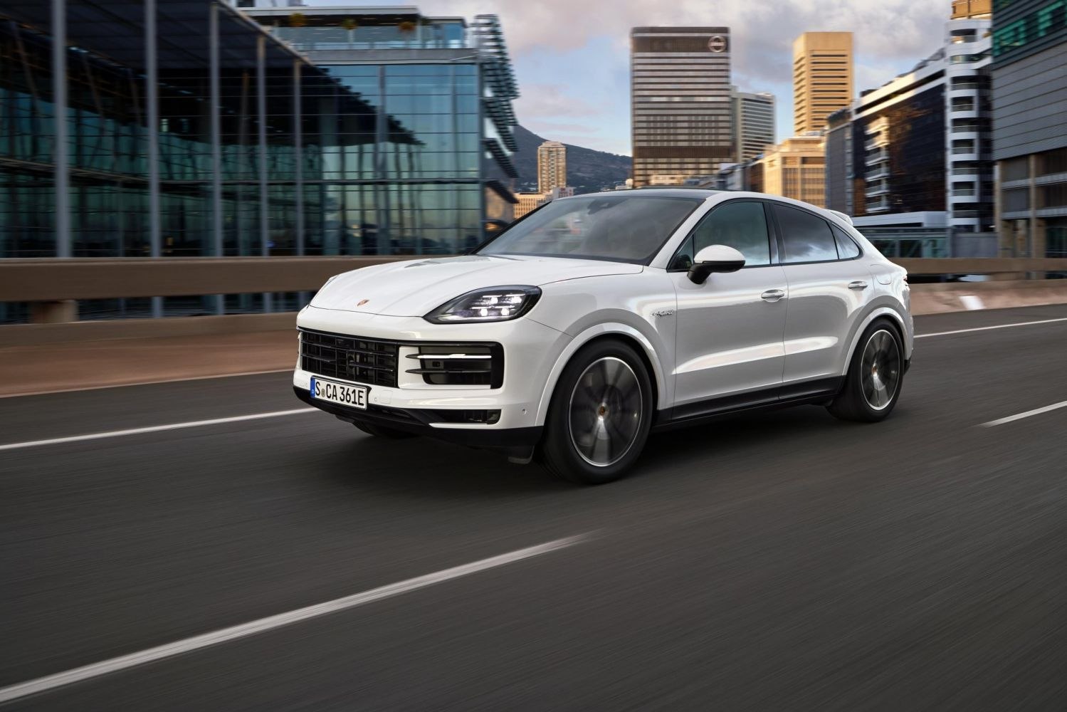 Specifications: Porsche Cayenne III (facelift 2023) Coupe Turbo GT 4.0 V8 (650 Hp) Tiptronic S 2023, 2024, 2025