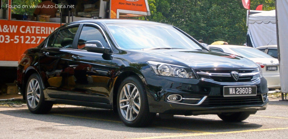 Specifications: Proton Perdana II 2.0 (156 Hp) Automatic 2013, 2014, 2015
