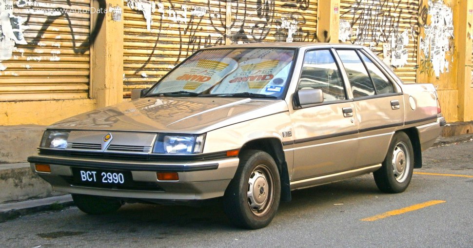 Specifications: Proton Saga I 1.5 i (90 Hp) 1985, 1986, 1987, 1988, 1989, 1990, 1991, 1992