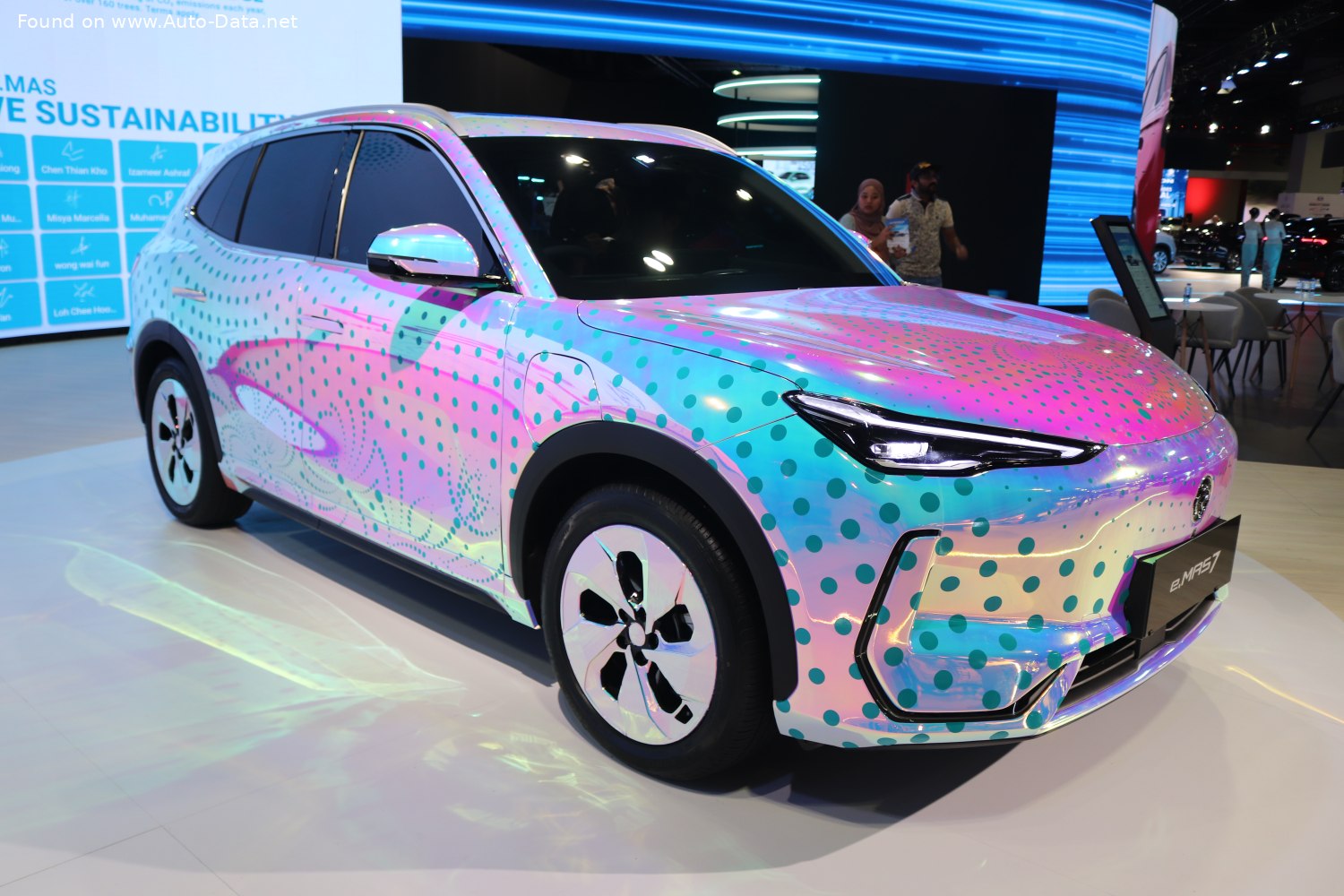 Specifications: Proton e.MAS 7 60.22 kWh (218 Hp) Electric 2024, 2025