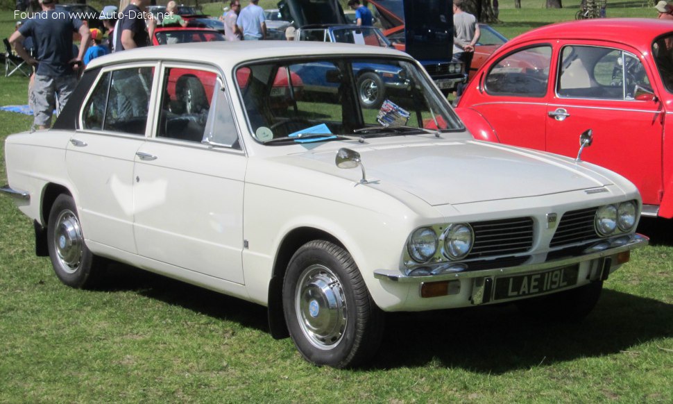 Specifications: Triumph 1500 1.5 (66 Hp) 1972, 1973, 1974