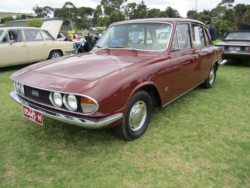 Specifications: Triumph 2000 MkII 2.0 TC (93 Hp) 1975, 1976, 1977