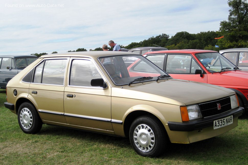 Specifications: Vauxhall Astra CC 1.2 S (60 Hp) 1982, 1983, 1984