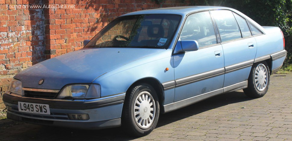 Specifications: Vauxhall Carlton Mk III 2.3 D CAT (73 Hp) 1986, 1987, 1988, 1989, 1990, 1991, 1992, 1993, 1994