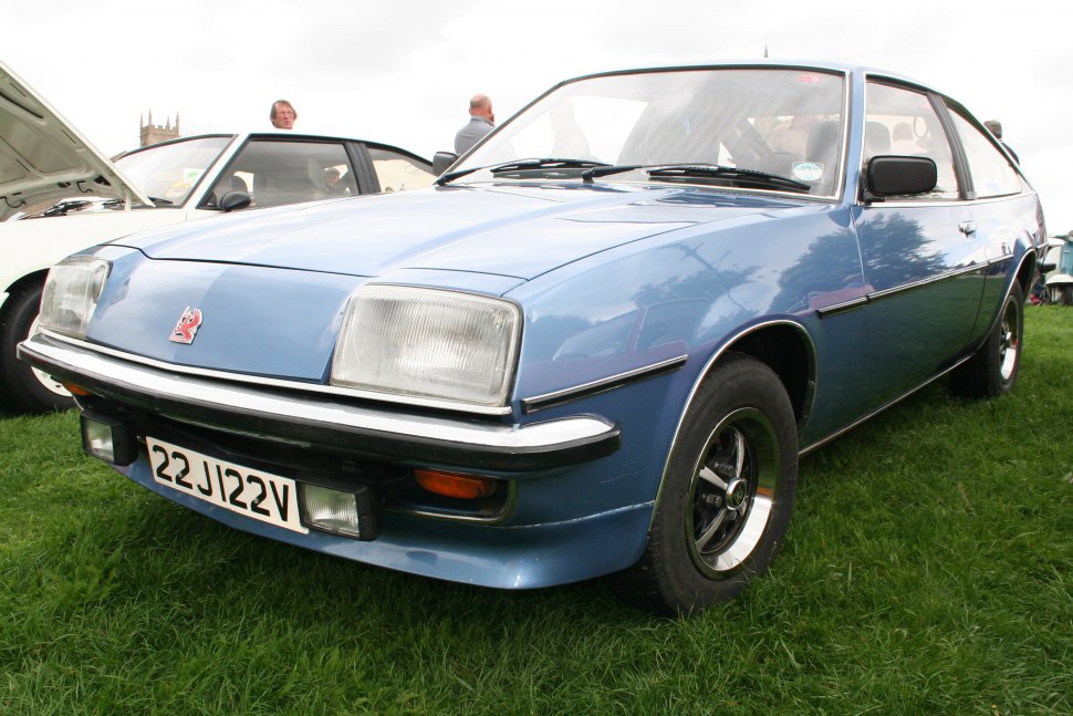 Specifications: Vauxhall Cavalier CC 1600 (75 Hp) 1975, 1976, 1977, 1978, 1979