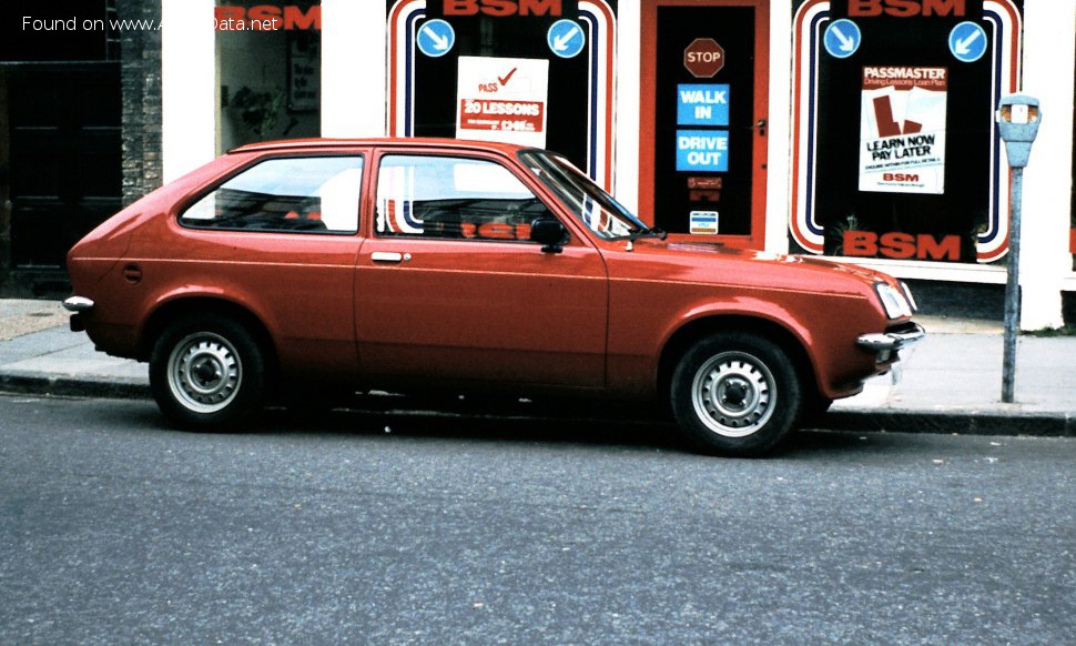 Specifications: Vauxhall Chevette CC 1300 (53 Hp) 1975, 1976, 1977, 1978, 1979, 1980, 1981, 1982, 1983, 1984, 1985