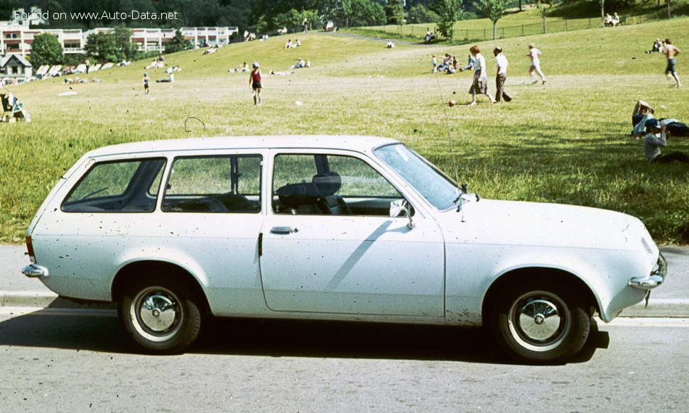 Specifications: Vauxhall Chevette Estate 1.3 N (53 Hp) 1976, 1977, 1978, 1979, 1980, 1981, 1982, 1983, 1984, 1985