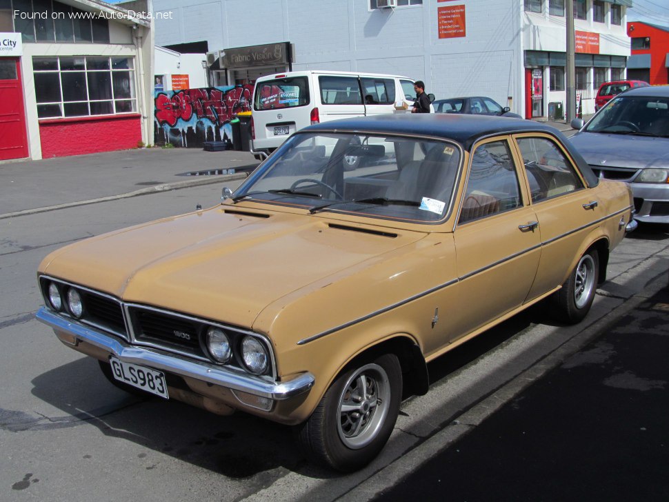 Specifications: Vauxhall Magnum 2.3 (110 Hp) 1973, 1974, 1975, 1976, 1977, 1978, 1979, 1980, 1981