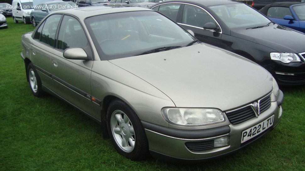 Specifications: Vauxhall Omega B 5.7 V8 (310 Hp) Automatic 2000, 2001