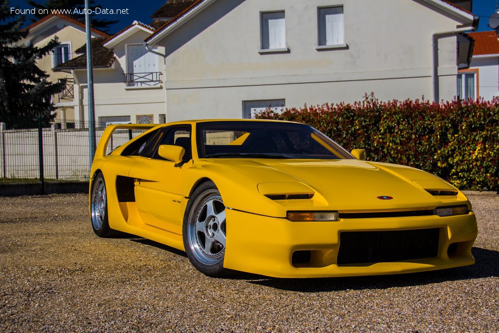 Specifications: Venturi 400 3.0 i V6 24V GT (408 Hp) 1994, 1995, 1996, 1997