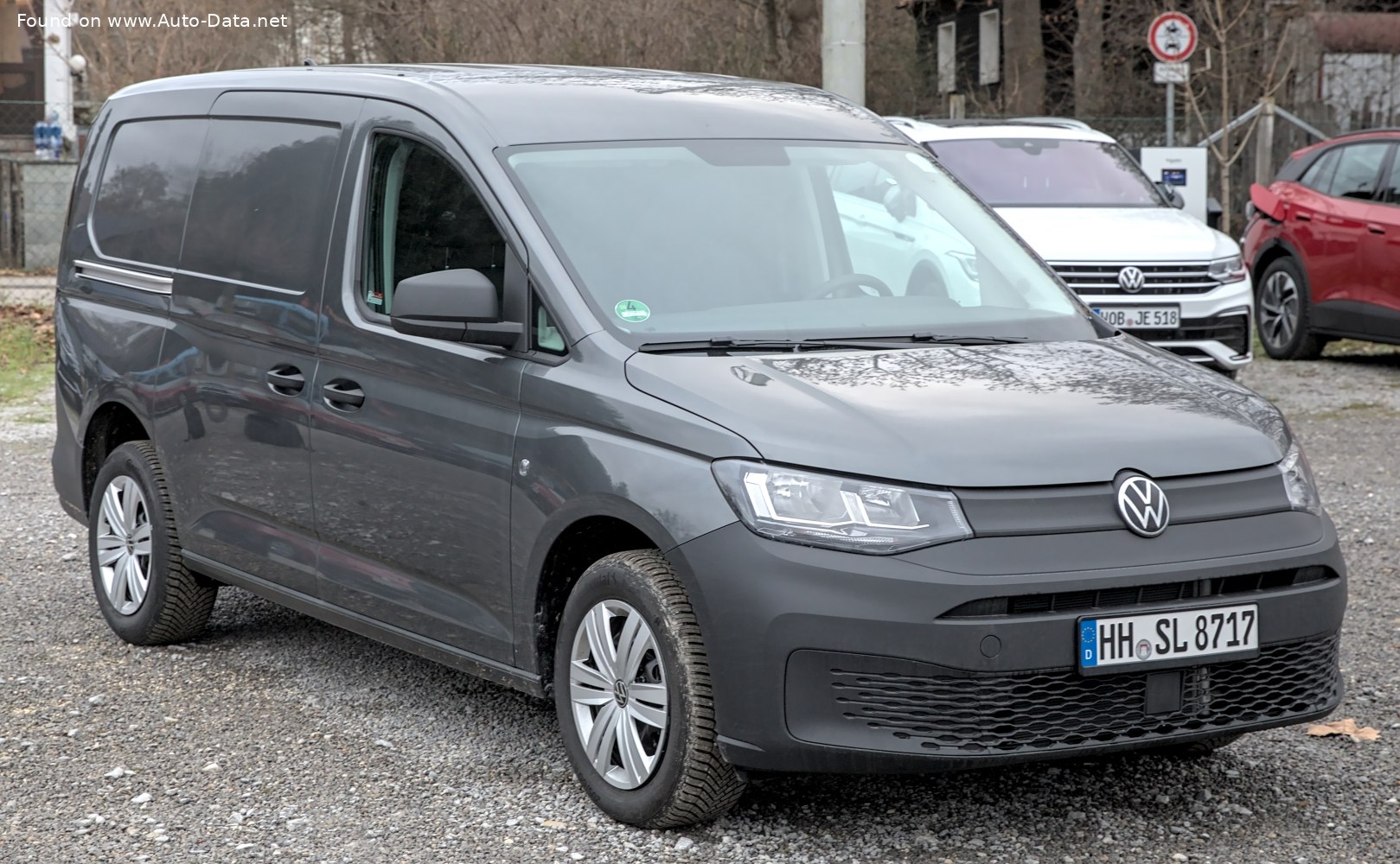 Specifications: Volkswagen Caddy Maxi Cargo V 1.5 TSI (116 Hp) DSG 2024, 2025