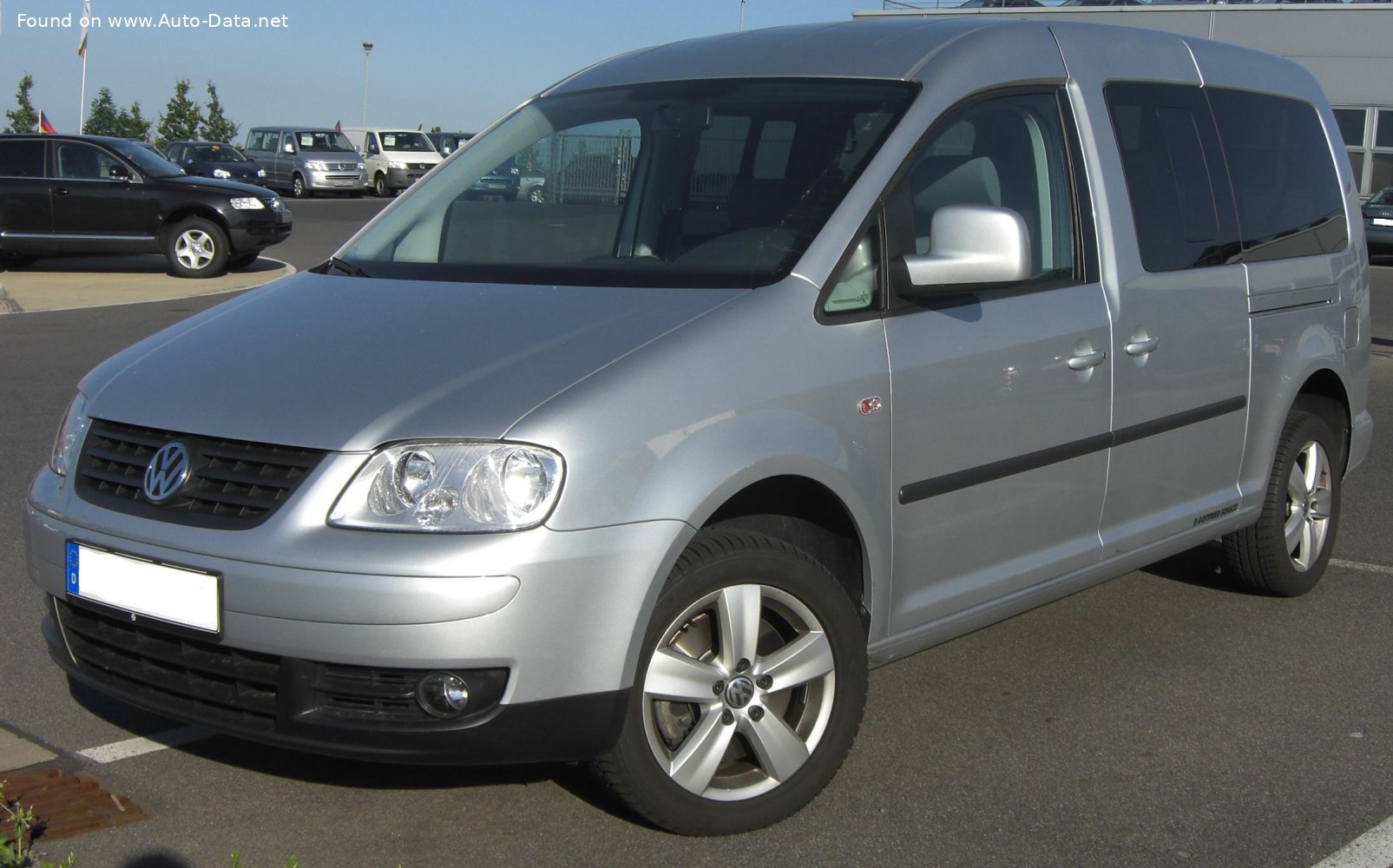 Specifications: Volkswagen Caddy Maxi III 2.0 EcoFuel (109 Hp) CNG 2009, 2010