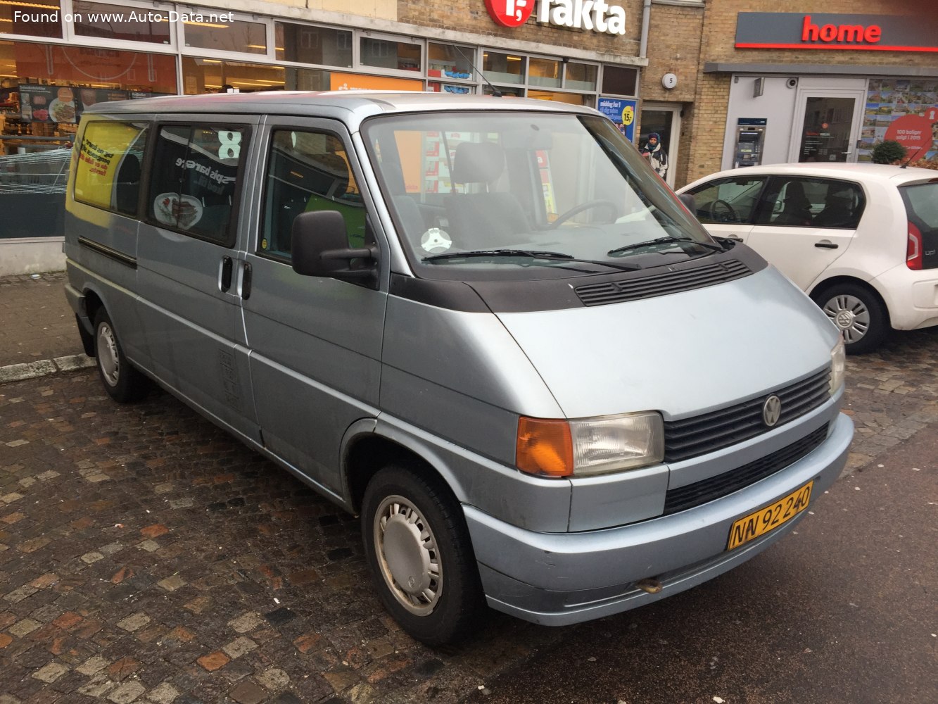 Specifications: Volkswagen Caravelle (T4) Long 2.5 (110 Hp) Automatic 1990, 1991, 1992, 1993, 1994, 1995
