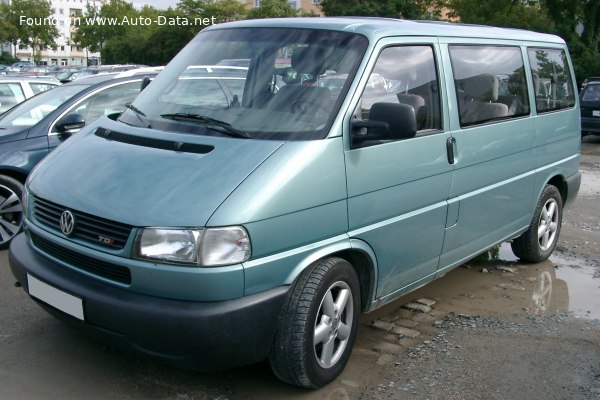 1996 Volkswagen Caravelle (T4, facelift 1996) - Photo 1