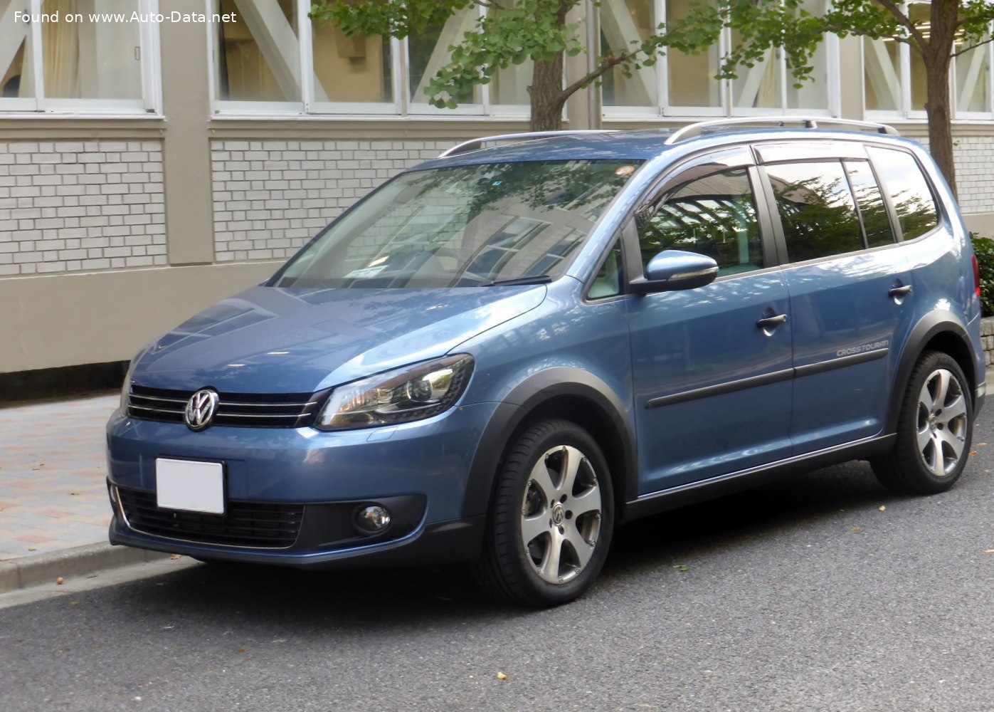 Specifications: Volkswagen Cross Touran I (facelift 2010) 2.0 TDI (170 Hp) DSG 2010, 2011, 2012, 2013