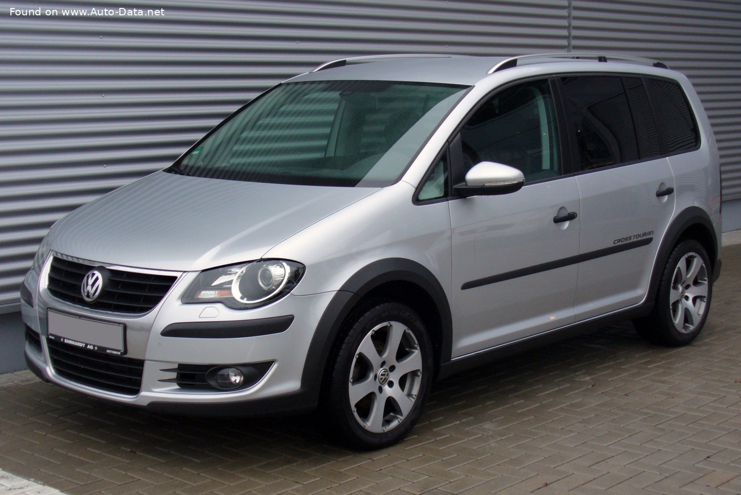 Specifications: Volkswagen Cross Touran I 2.0 TDI (140 Hp) DSG 2007, 2008, 2009, 2010