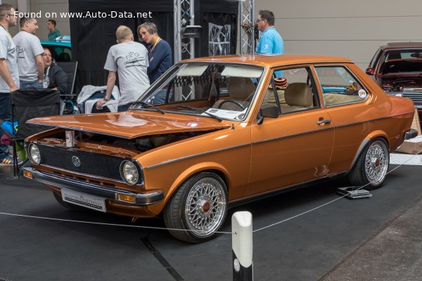1977 Volkswagen Derby (86) - Photo 1