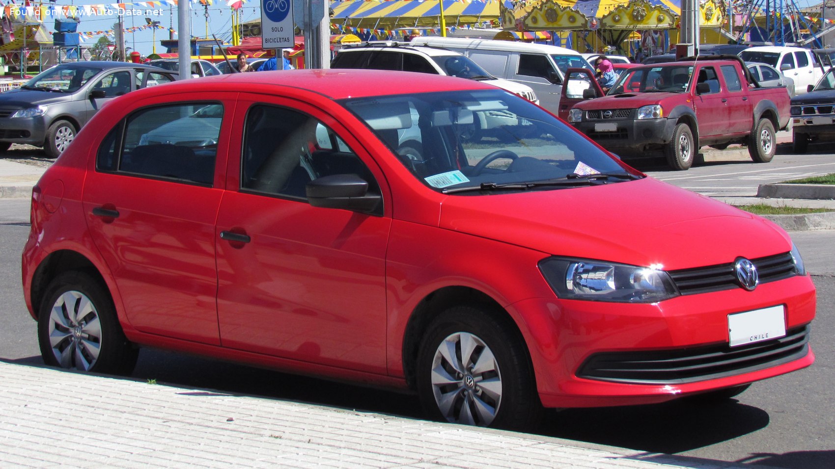 Specifications: Volkswagen Gol (G5) III (facelift 2013) 1.6 Total Flex (103 Hp) 2013, 2014, 2015, 2016