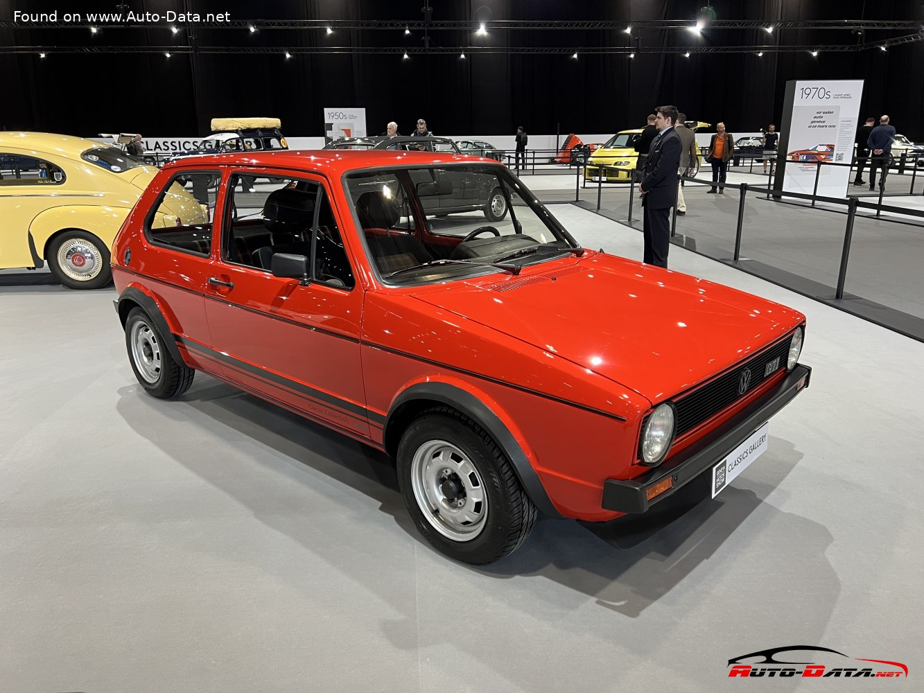 Specifications: Volkswagen Golf I (3-door) 1.6 TD (70 Hp) 1982, 1983