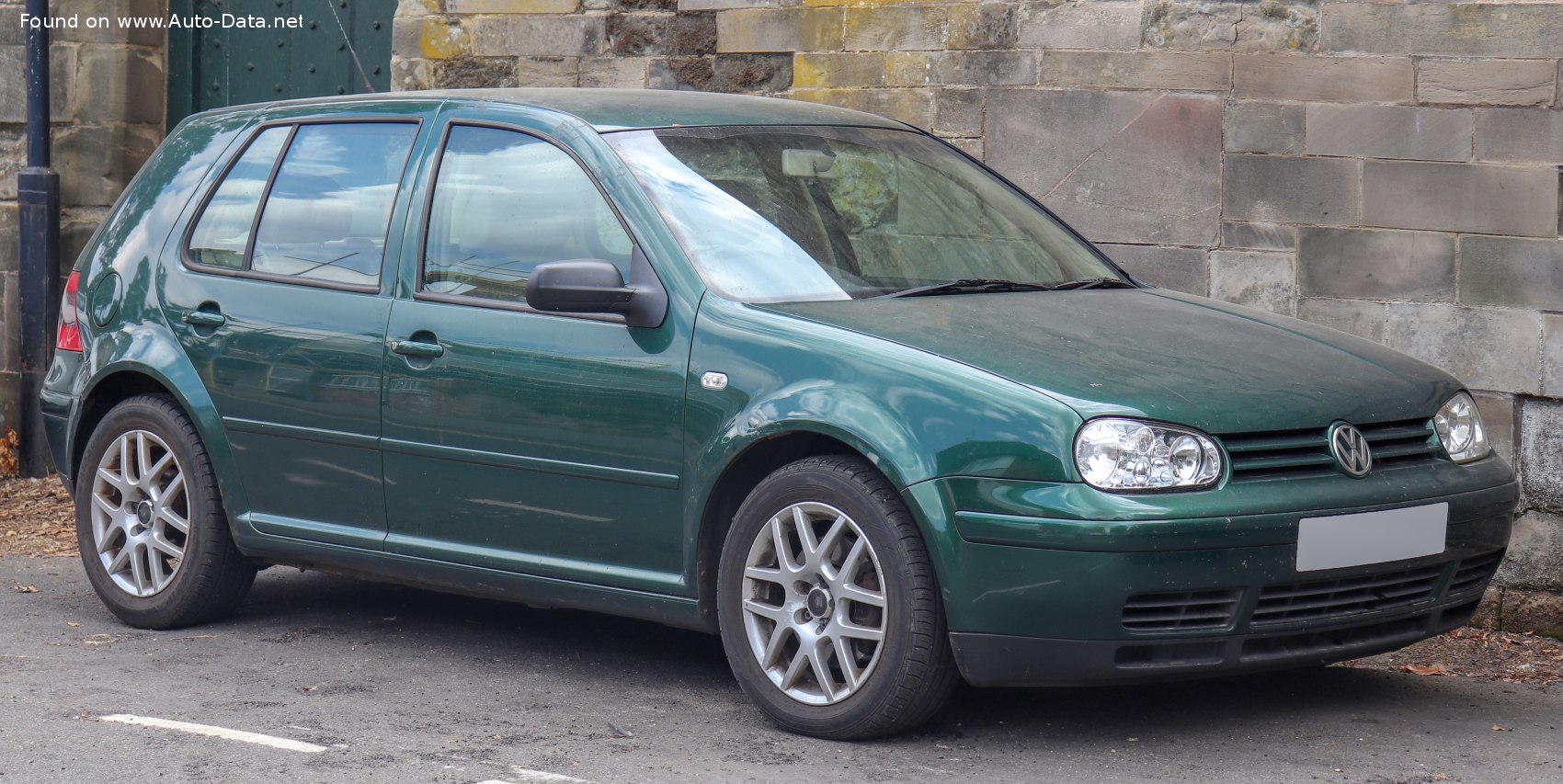 Specifications: Volkswagen Golf IV 1.9 TDI (110 Hp) Automatic 1997, 1998, 1999, 2000, 2001