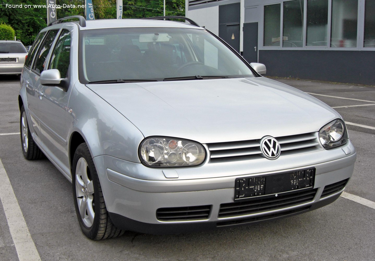 Specifications: Volkswagen Golf IV Variant 1.9 TDI (101 Hp) 4motion 2000, 2001, 2002, 2003, 2004, 2005, 2006