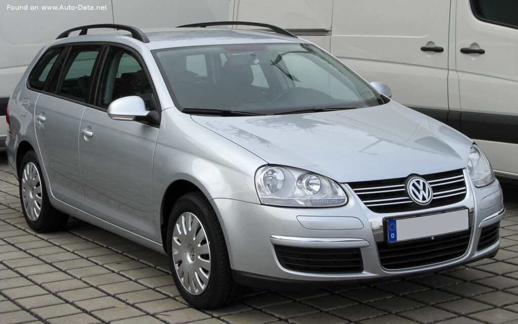 Specifications: Volkswagen Golf V Variant 1.4 TSI (122 Hp) 2007, 2008, 2009