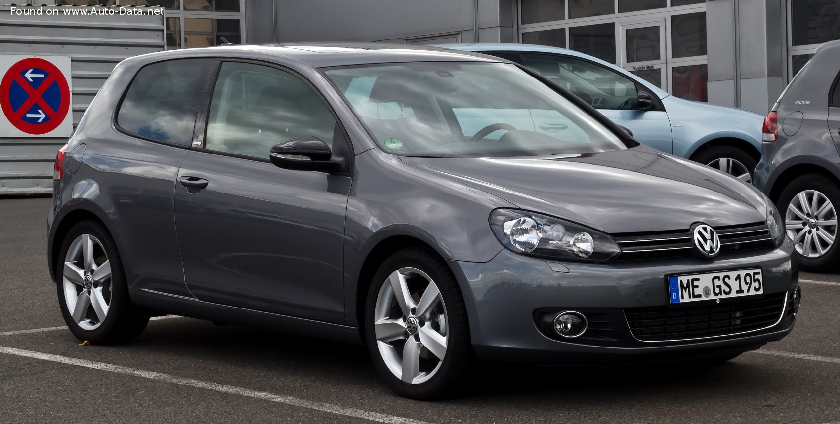 Specifications: Volkswagen Golf VI (3-door) 2.0 TSI (200 Hp) 2008, 2009, 2010, 2011, 2012