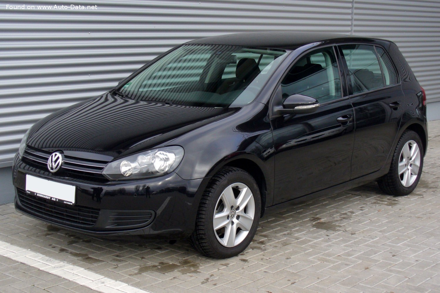 Specifications: Volkswagen Golf VI (5-door) 1.2 TSI (105 Hp) DSG 2009, 2010, 2011, 2012