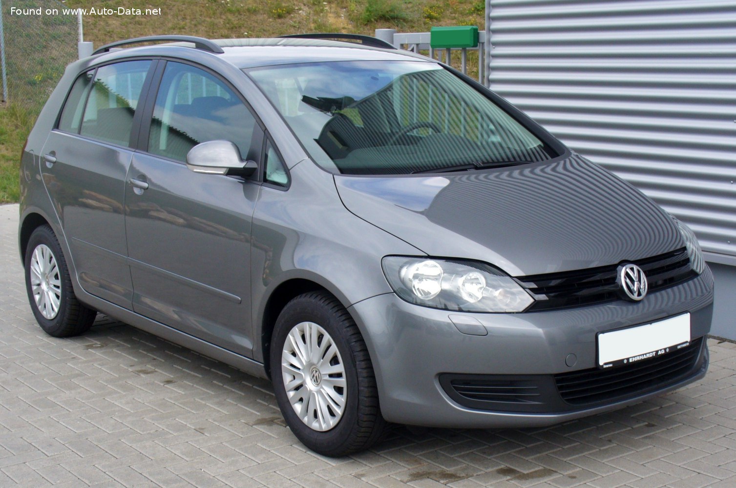 Specifications: Volkswagen Golf VI Plus 1.6 TDI (105 Hp) 2009, 2010, 2011, 2012, 2013, 2014