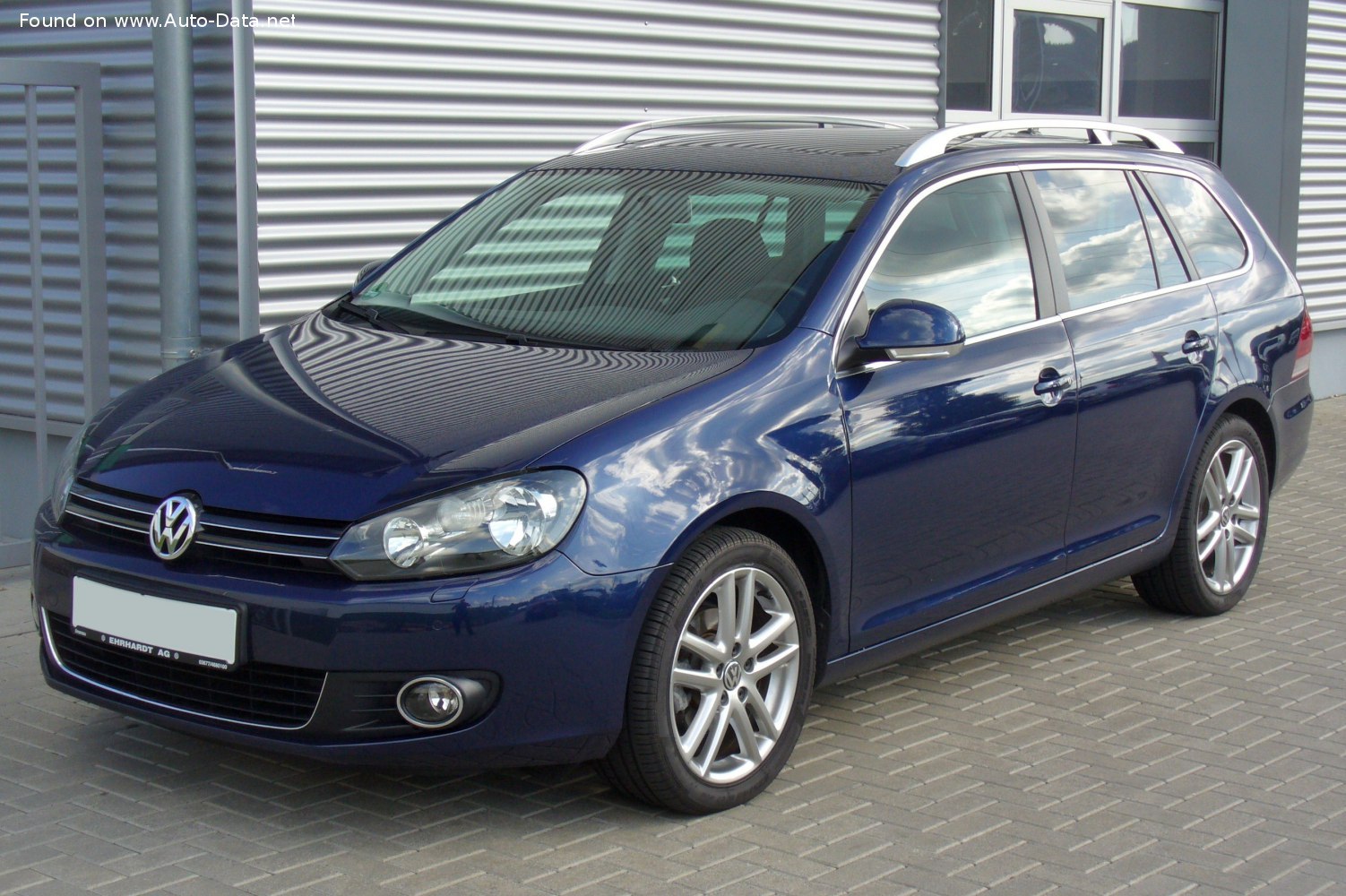 Specifications: Volkswagen Golf VI Variant 1.4 TSI (160 Hp) 2009, 2010, 2011, 2012, 2013