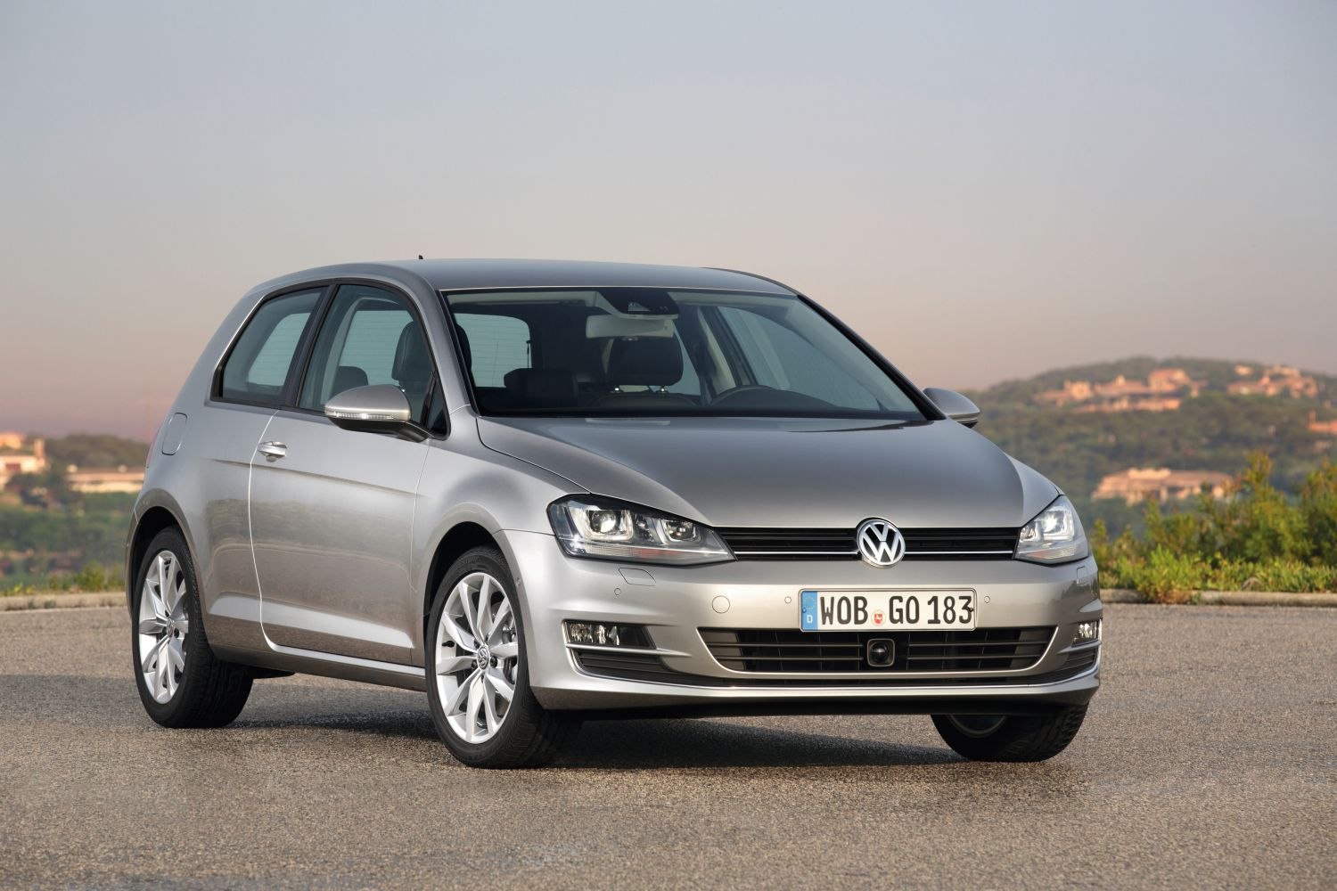 Specifications: Volkswagen Golf VII (3-door) 2.0 TDI (150 Hp) 2012, 2013, 2014