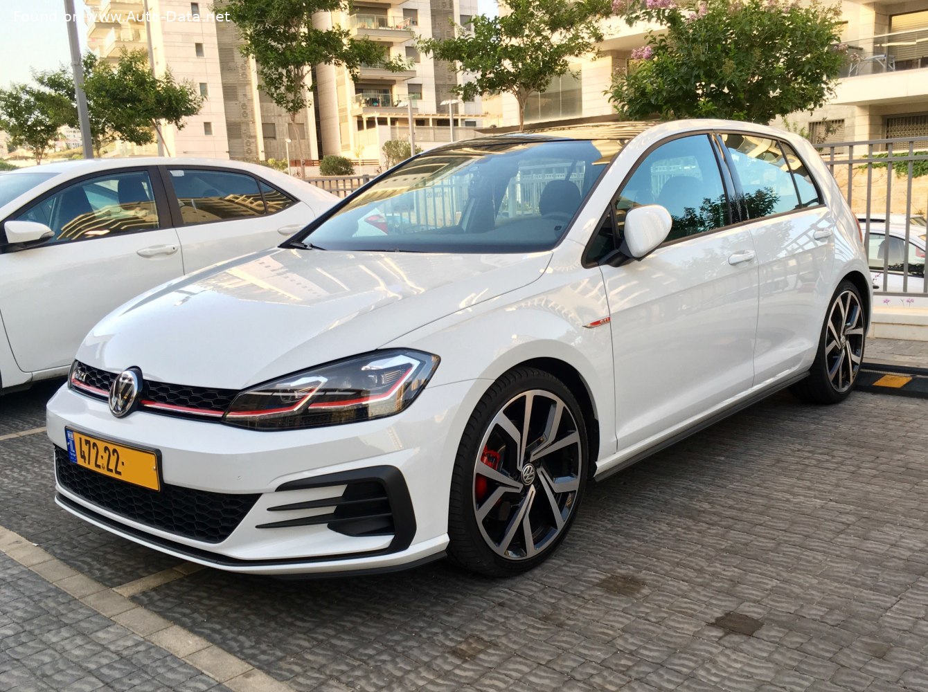 Specifications: Volkswagen Golf VII (5-door, facelift 2017) GTI Performance 2.0 TSI (245 Hp) DSG OPF 2018, 2019