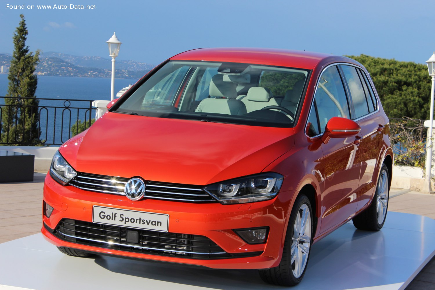 Specifications: Volkswagen Golf VII Sportsvan 1.4 TSI (125 Hp) 2014, 2015, 2016, 2017
