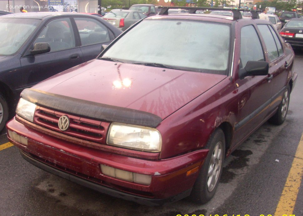 Specifications: Volkswagen Jetta III 1.6 (75 Hp) 1994, 1995