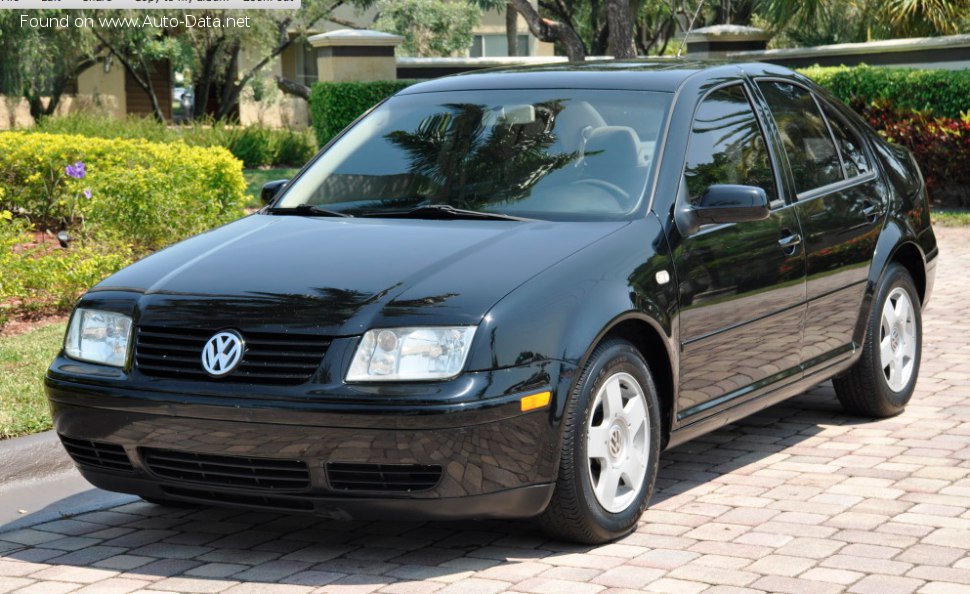 Specifications: Volkswagen Jetta IV 1.9 TDI (130 Hp) 2001, 2002, 2003, 2004, 2005