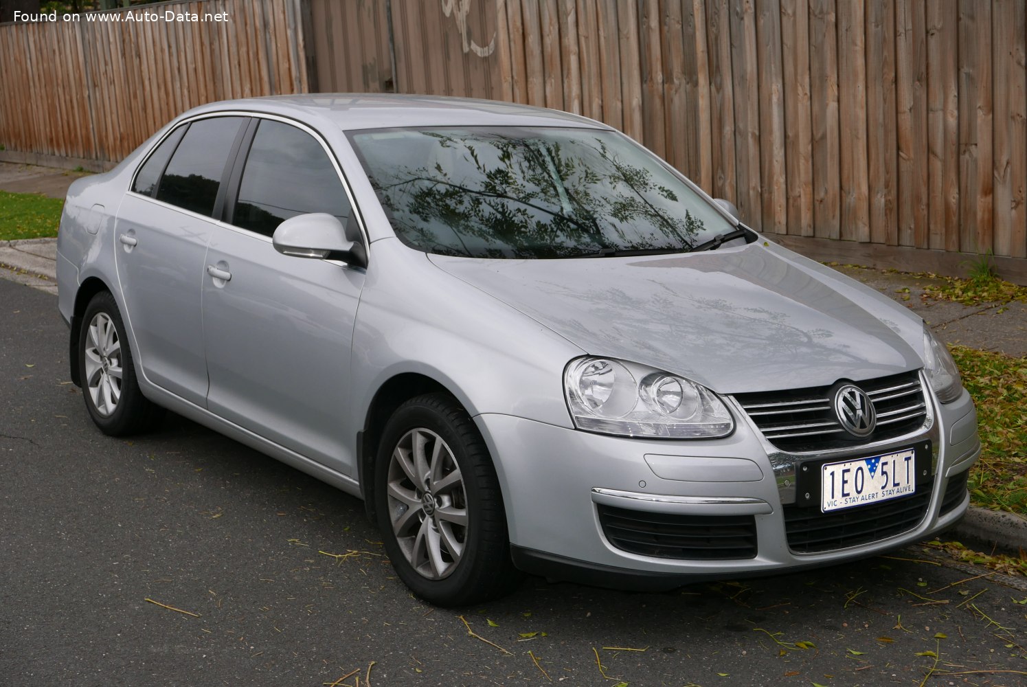 Specifications: Volkswagen Jetta V 2.0 TDI CR (170 Hp) DSG 2008, 2009, 2010