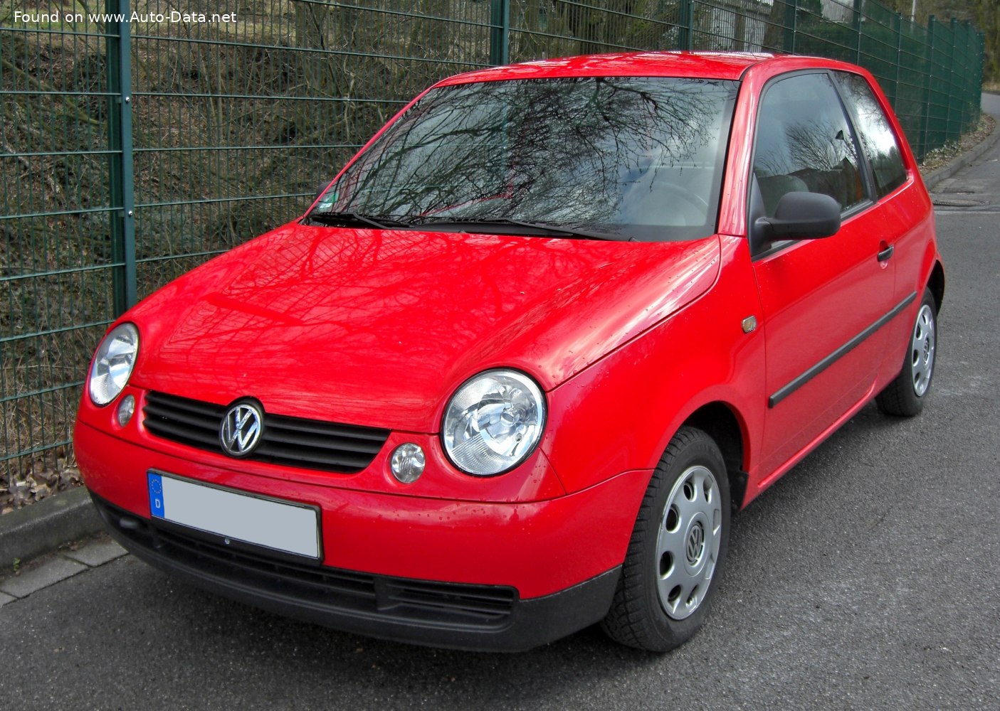 Specifications: Volkswagen Lupo (6X) 1.7 SDI (60 Hp) 1998, 1999, 2000, 2001, 2002, 2003, 2004, 2005