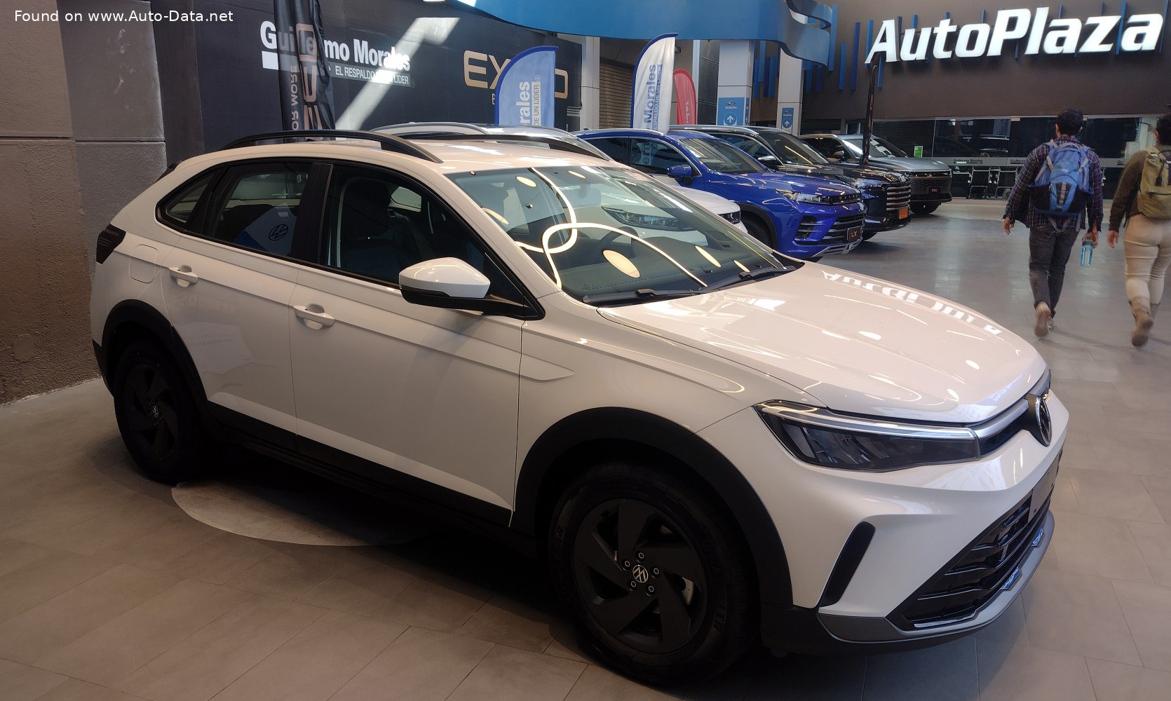 Specifications: Volkswagen Nivus (facelift 2024) 200 TSI (116 Hp) Tiptronic 2024, 2025