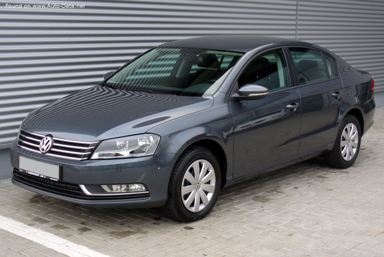 Specifications: Volkswagen Passat (B7) 2.0 BlueTDI (140 Hp) 2011, 2012, 2013, 2014