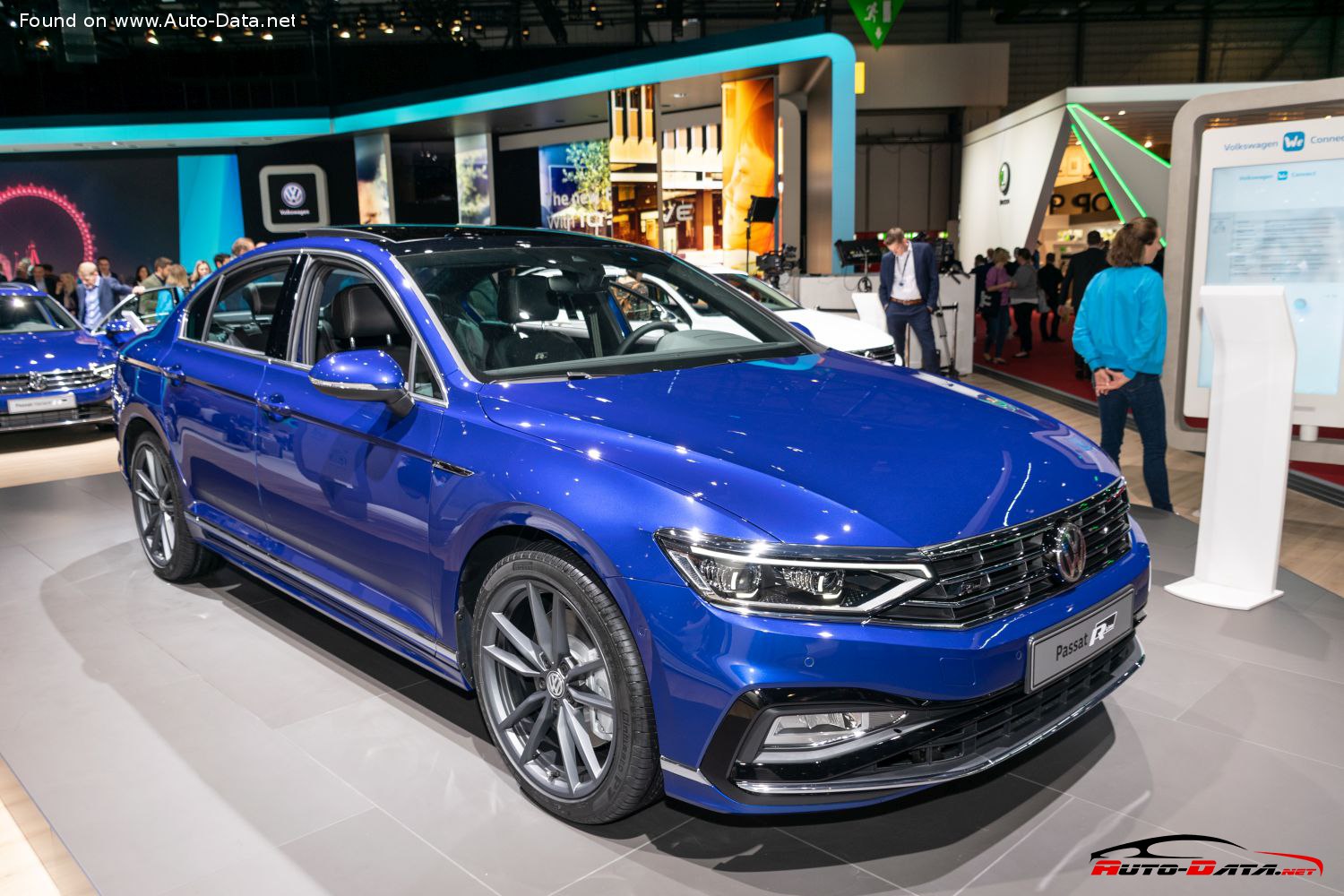 Specifications: Volkswagen Passat (B8, facelift 2019) 2.0 TDI (150 Hp) DSG 2019, 2020, 2021