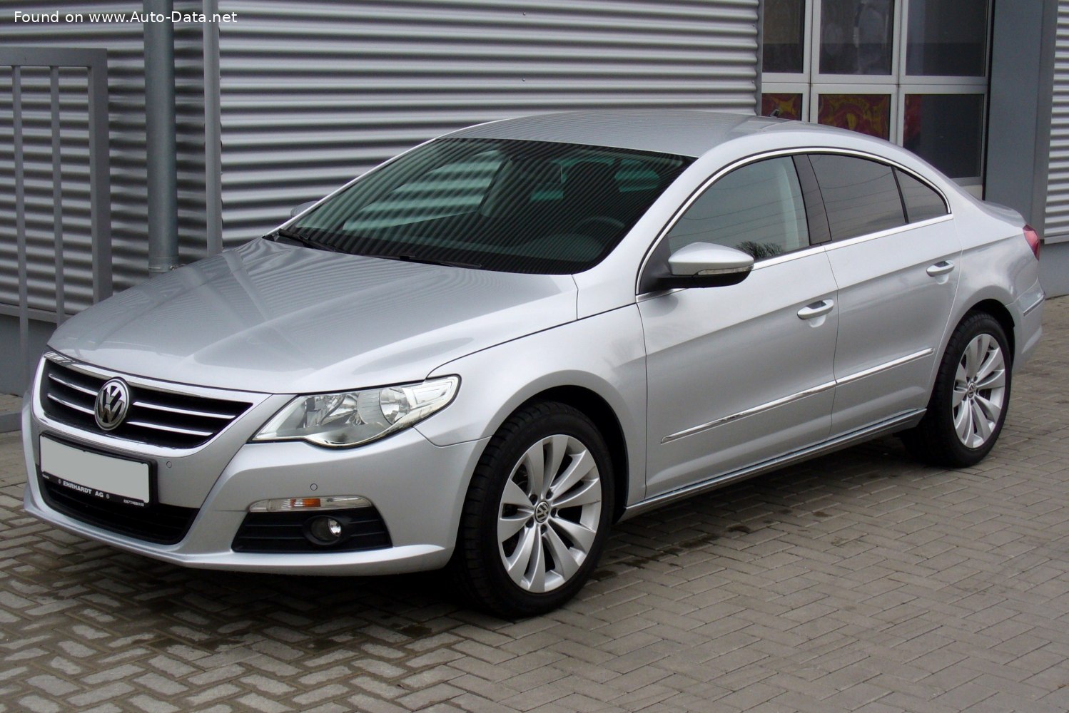 Specifications: Volkswagen Passat CC I 2.0 TDI BMT (170 Hp) 4MOTION DSG 2010, 2011, 2012