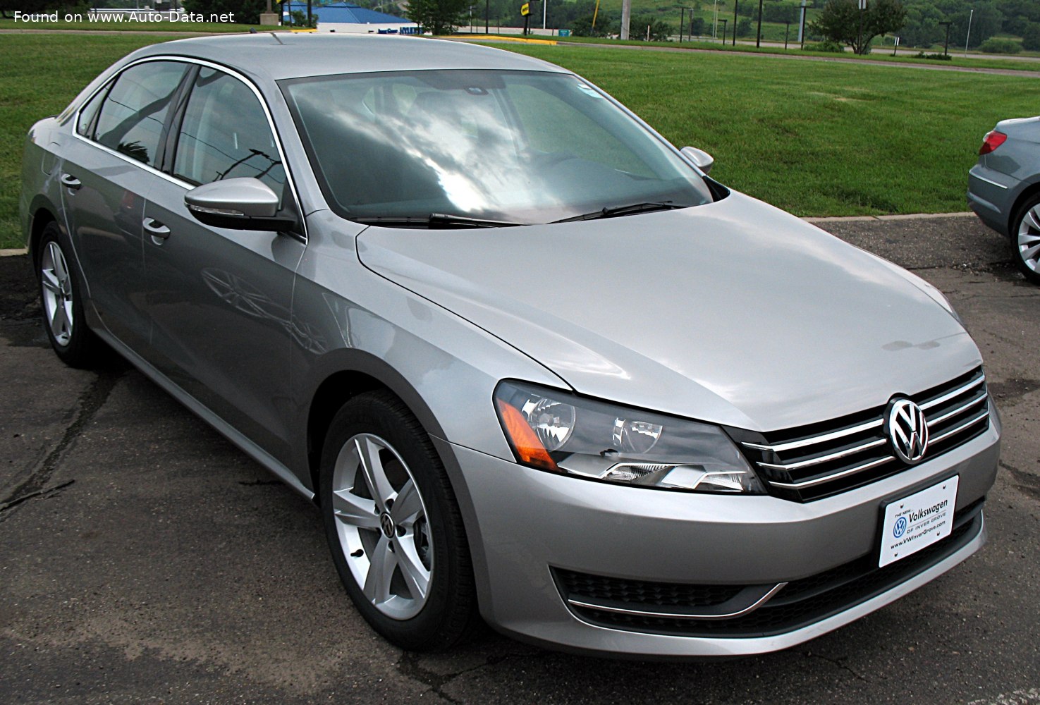 Specifications: Volkswagen Passat (North America, A32) 2.0 TDI (150 Hp) 2014, 2015