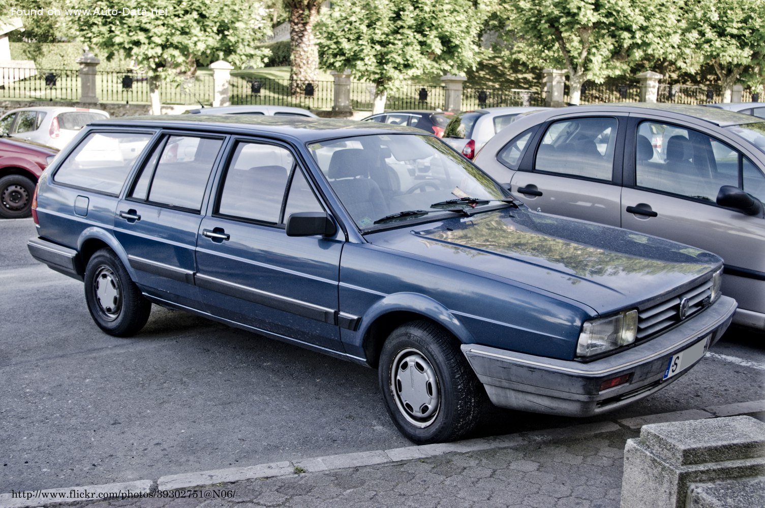Specifications: Volkswagen Passat Variant (B2) 1.8 (87 Hp) 1986, 1987, 1988
