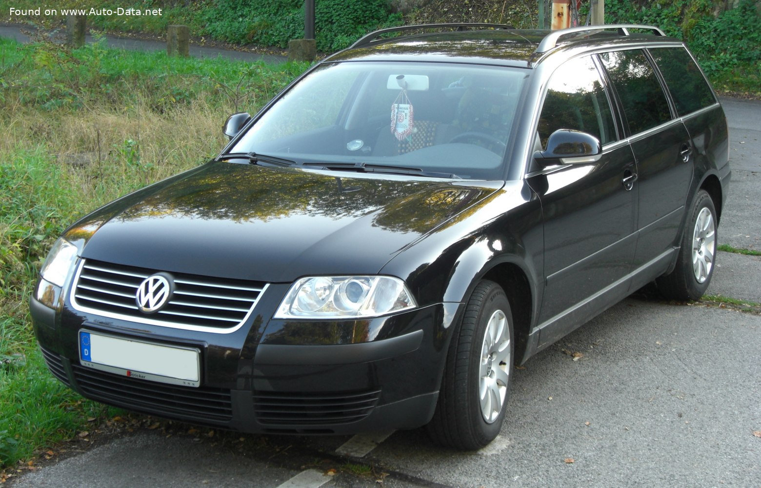 Specifications: Volkswagen Passat Variant (B5.5) 1.9 TDI (130 Hp) 4MOTION 2000, 2001, 2002, 2003, 2004, 2005