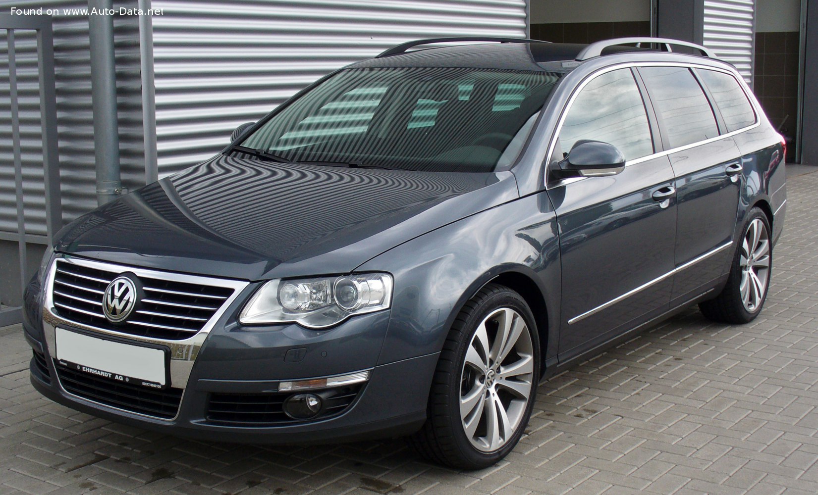 Specifications: Volkswagen Passat Variant (B6) 2.0 TDI (170 Hp) PDE 2005, 2006, 2007, 2008