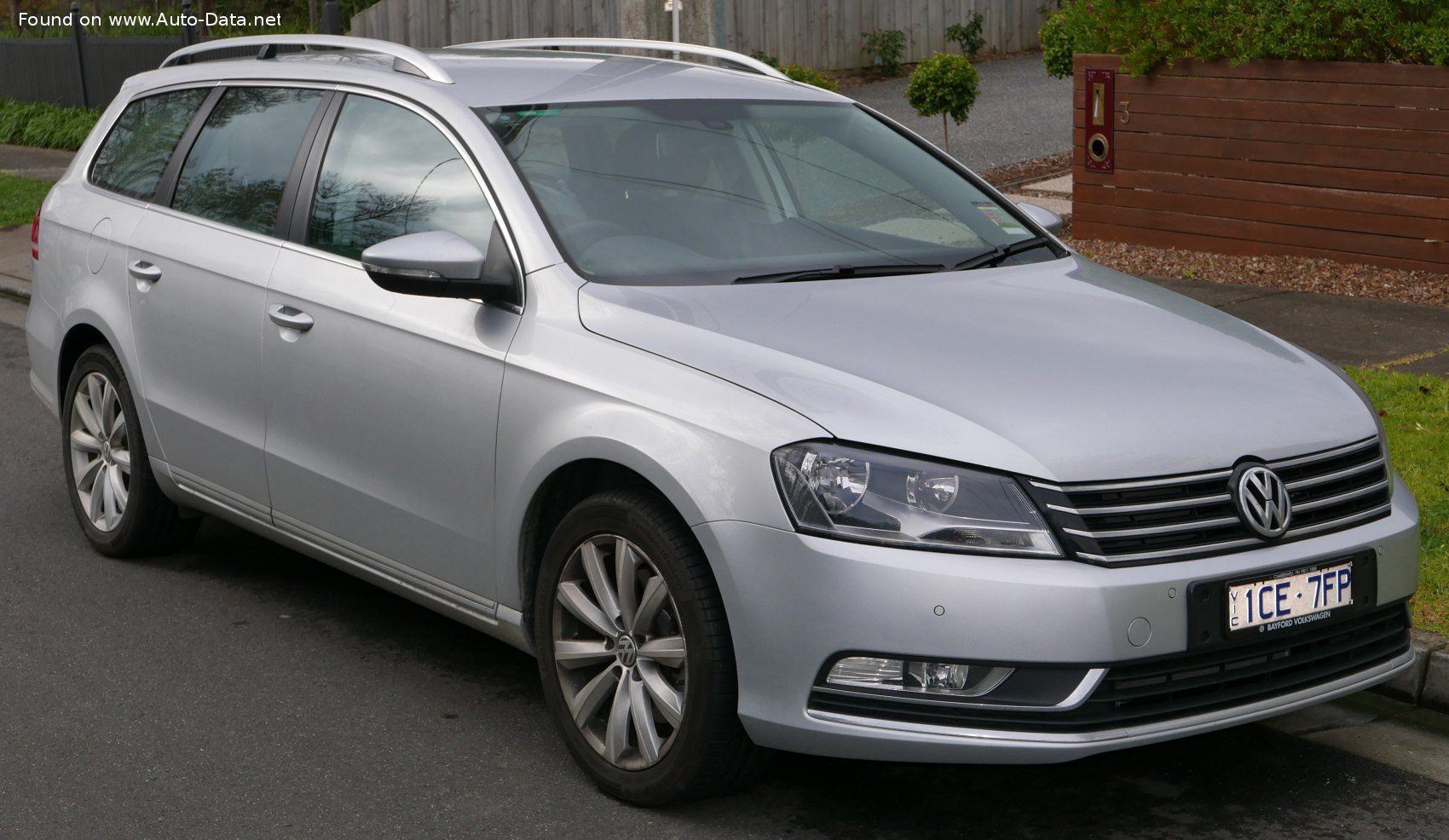 Specifications: Volkswagen Passat Variant (B7) 2.0 TDI BMT (140 Hp) 4MOTION 2010, 2011, 2012, 2013, 2014