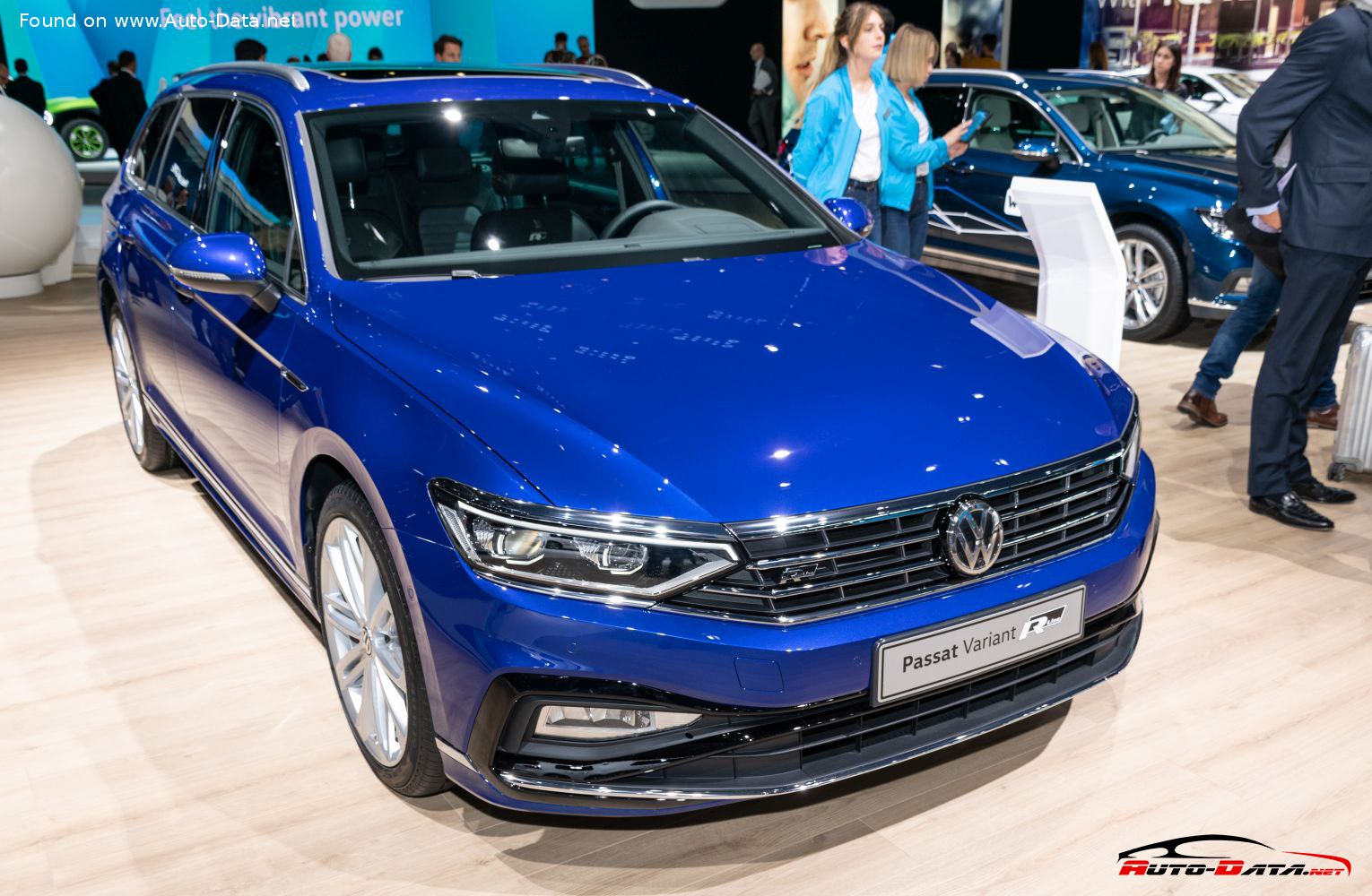Specifications: Volkswagen Passat Variant (B8, facelift 2019) 2.0 TSI (272 Hp) 4MOTION DSG 2019, 2020
