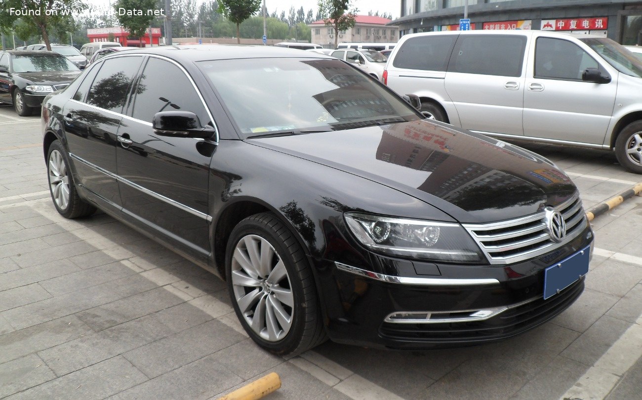 Specifications: Volkswagen Phaeton Long (facelift 2010) 3.0 V6 FSI (250 Hp) 4MOTION Tiptronic 2013, 2014, 2015, 2016